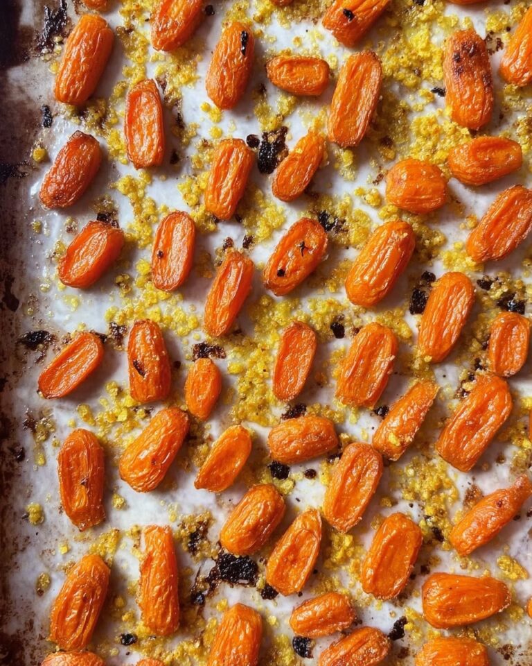 Crispy Parmesan Smashed Carrots Recipe