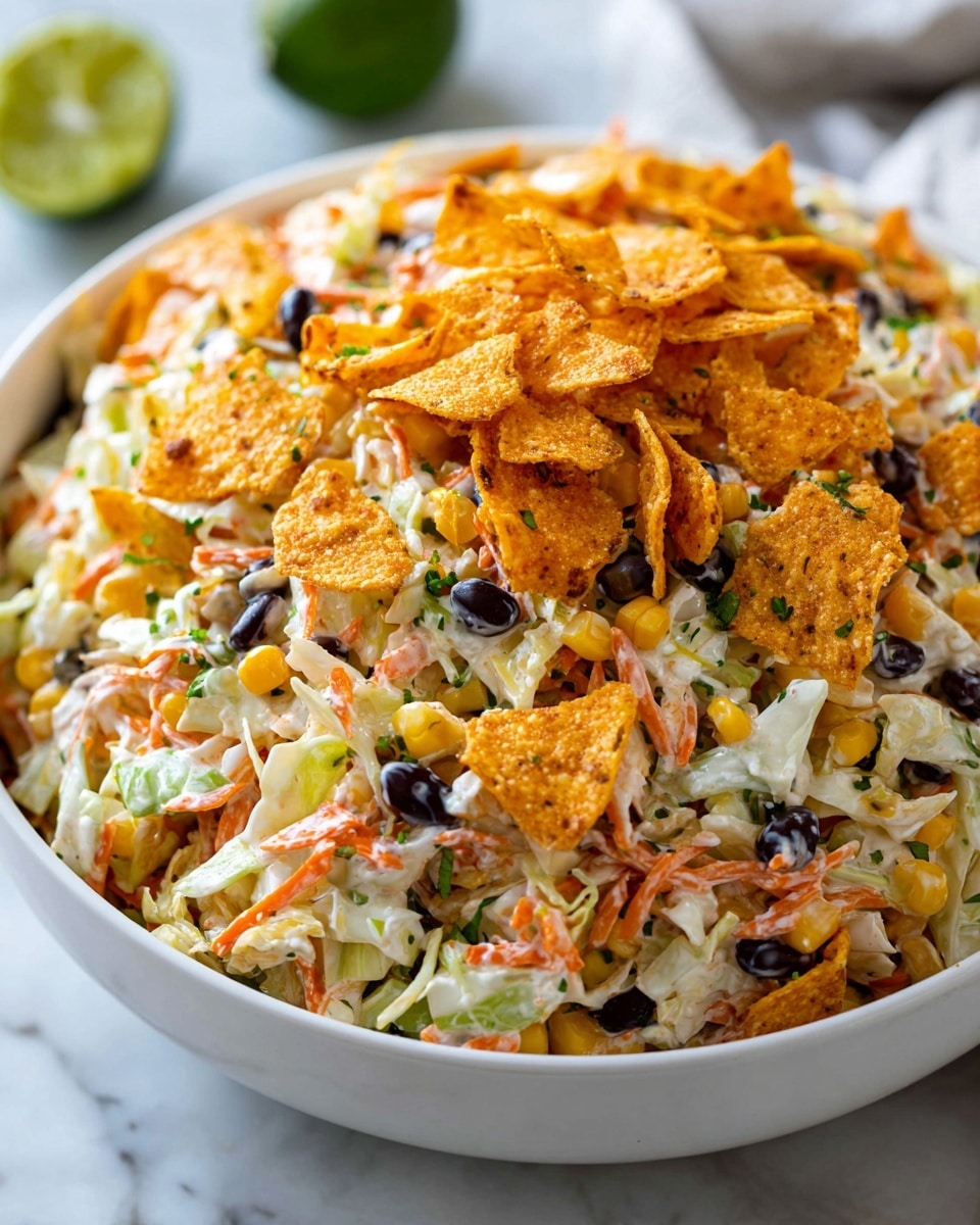 Frito Cowboy Cabbage Recipe - Recipe Image