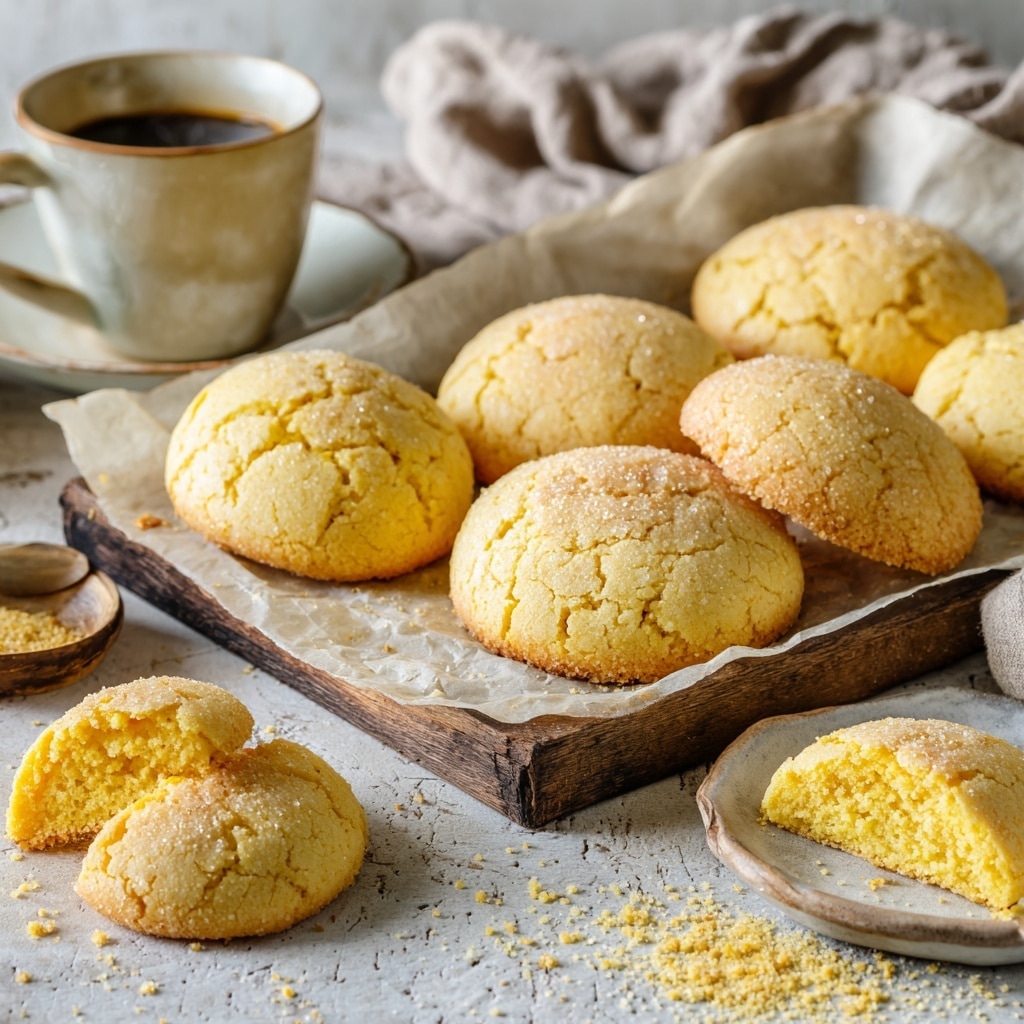 Cornbread Cookies with Honey Butter Frosting Recipe - Recipe Image