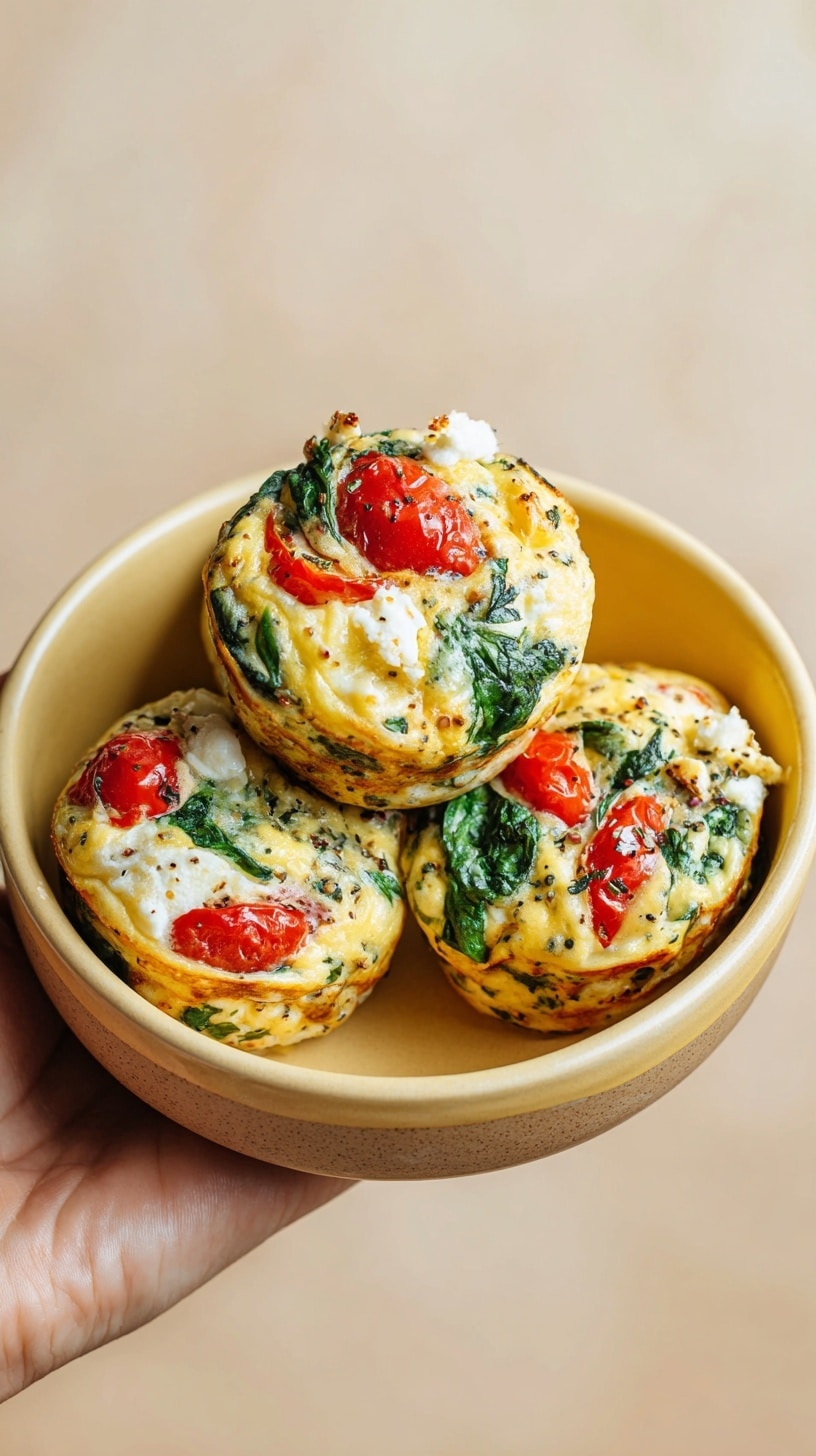 Mini Chorizo, Pea & Potato Frittatas Recipe - Recipe Image
