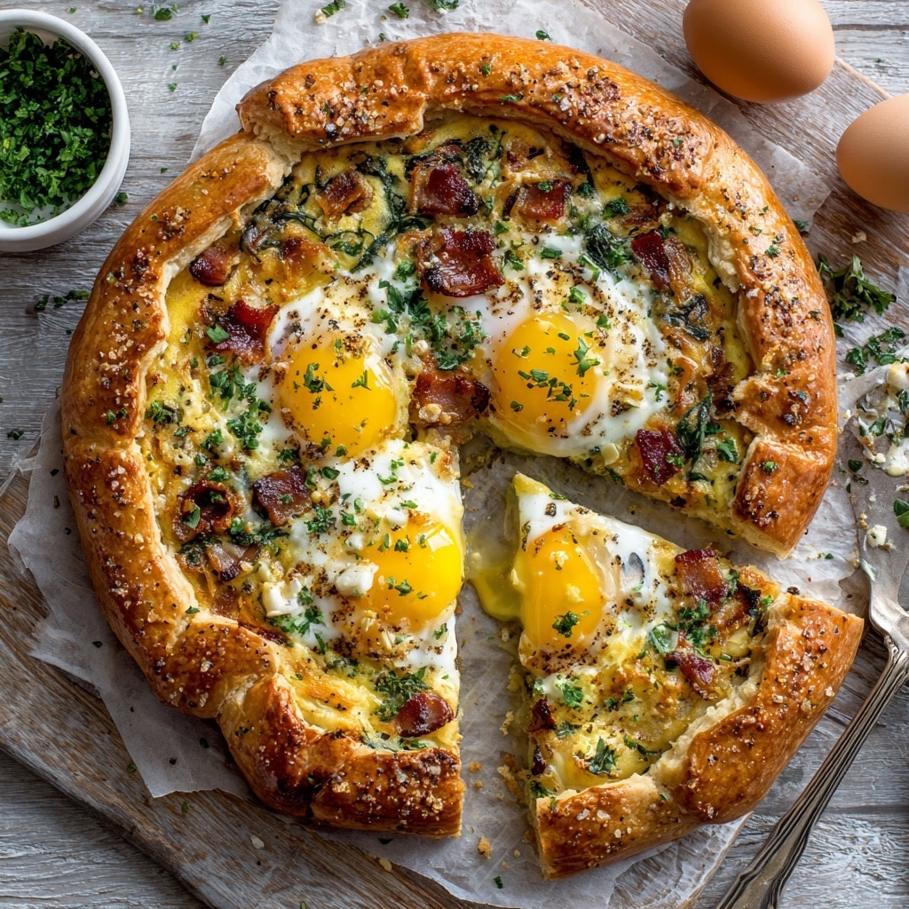 Crescent Breakfast Tart Recipe - Recipe Image