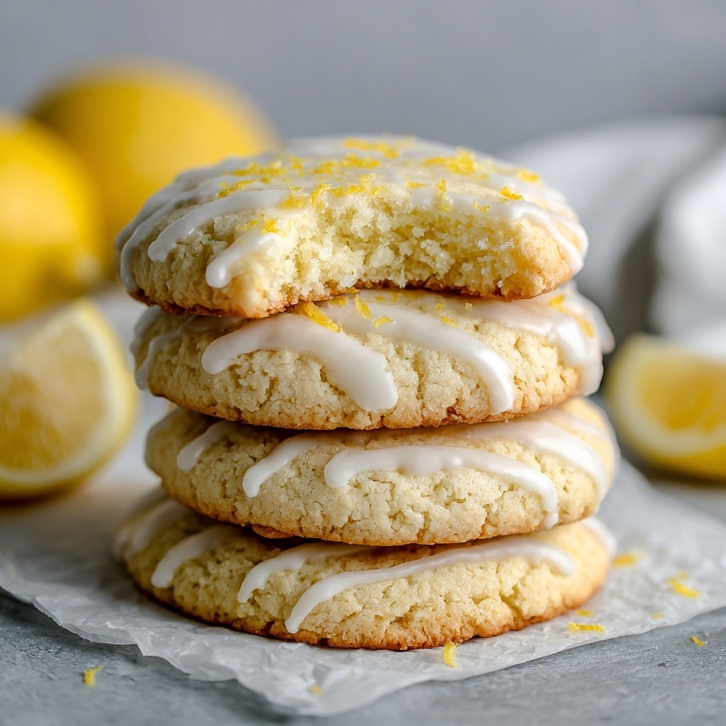 Lemon Lavender Thumbprint Cookies Recipe - Recipe Image