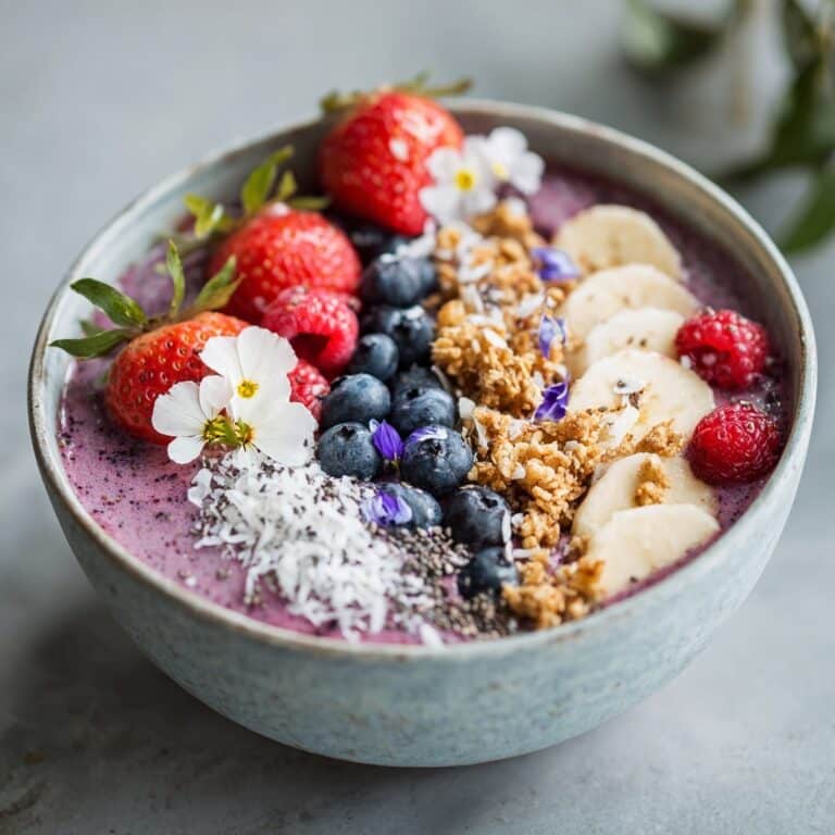 Coconut Smoothie Bowl Recipe