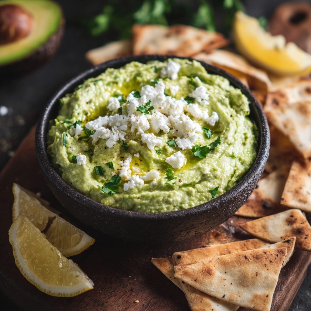 Green Goddess Dip Recipe - Recipe Image