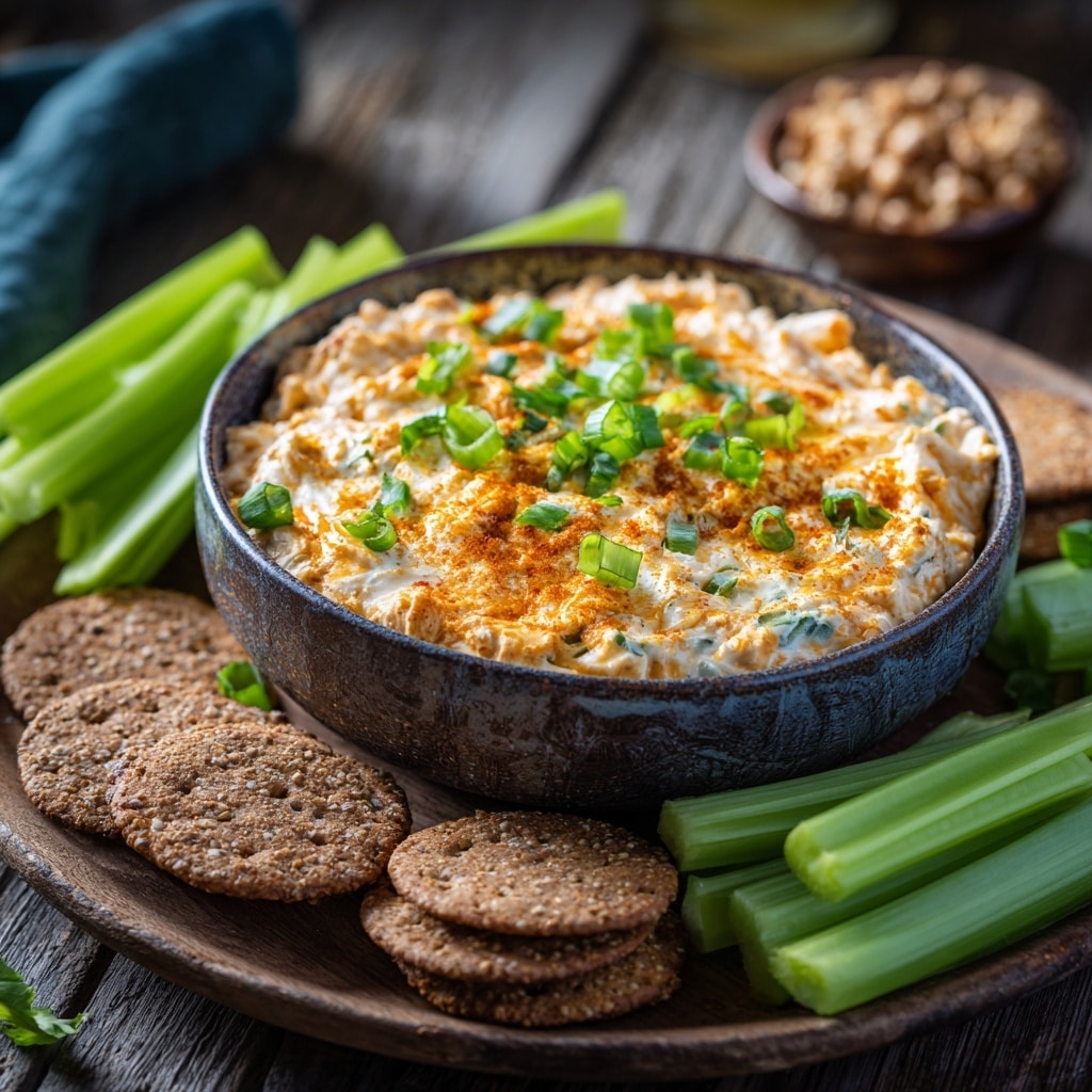 Buffalo Chicken Dip Recipe - Recipe Image