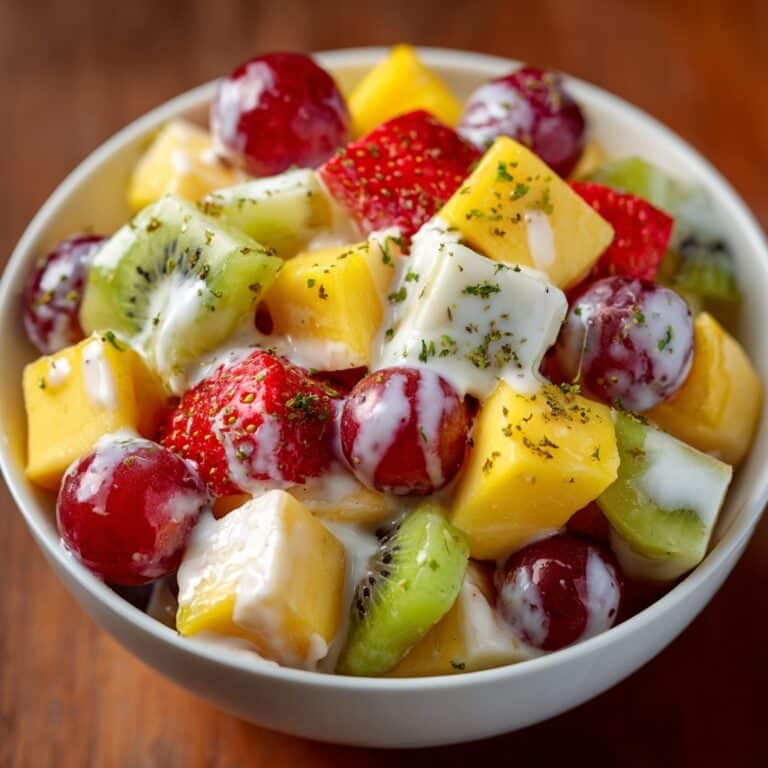 Fruit Salsa with Cinnamon Sugar Pita Chips Recipe