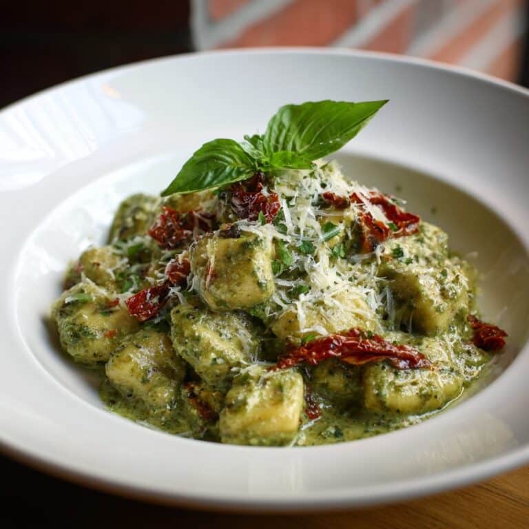 Pesto Gnocchi with Chicken Recipe