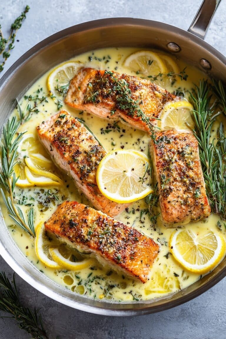 Sheet-Pan Citrus Salmon with White Beans Recipe