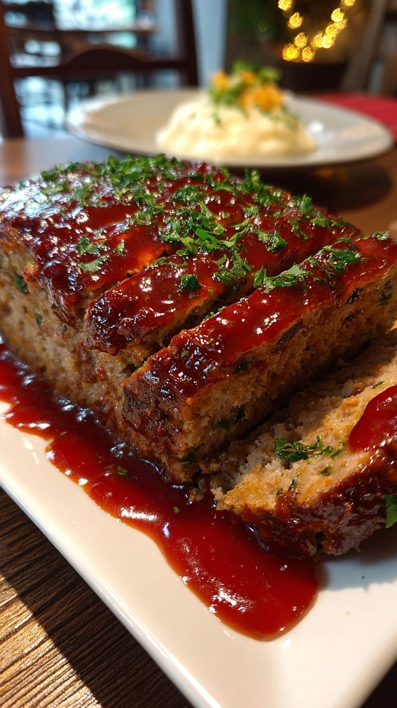 The Best Gluten-Free Meatloaf Recipe - Recipe Image