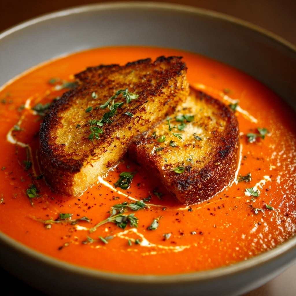 5 Ingredient Tomato Soup Recipe - Recipe Image