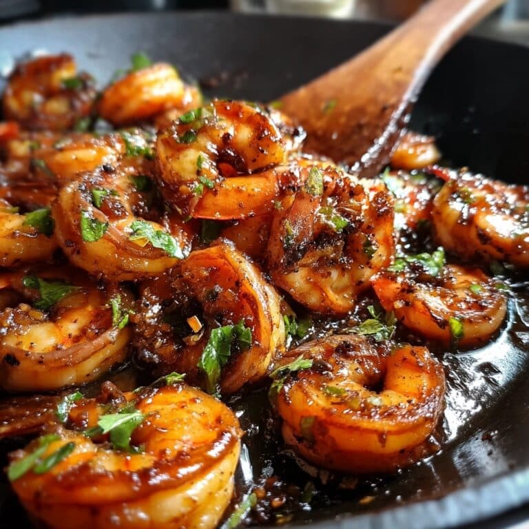 Garlic Butter Shrimp Recipe