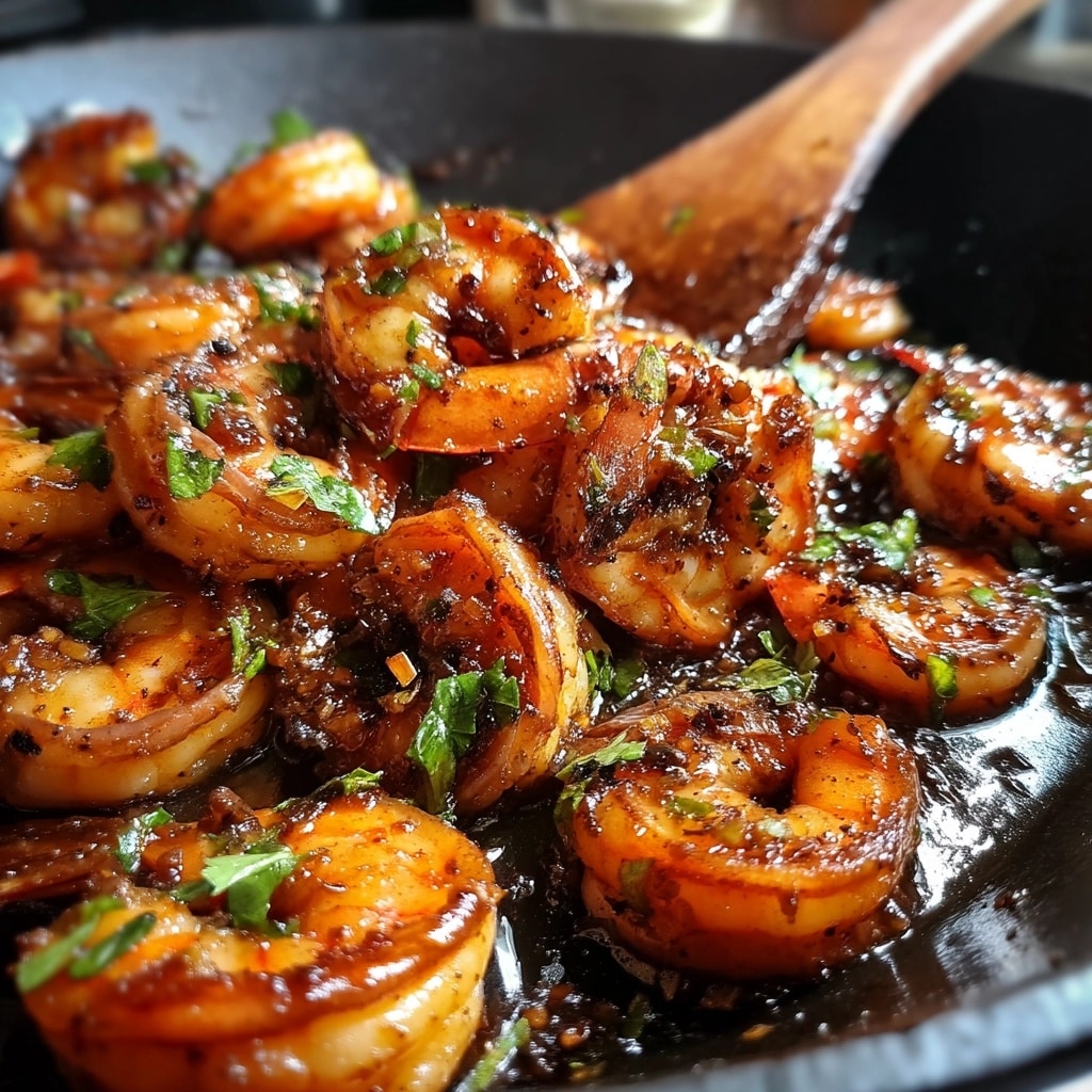 Garlic Butter Shrimp Recipe - Recipe Image