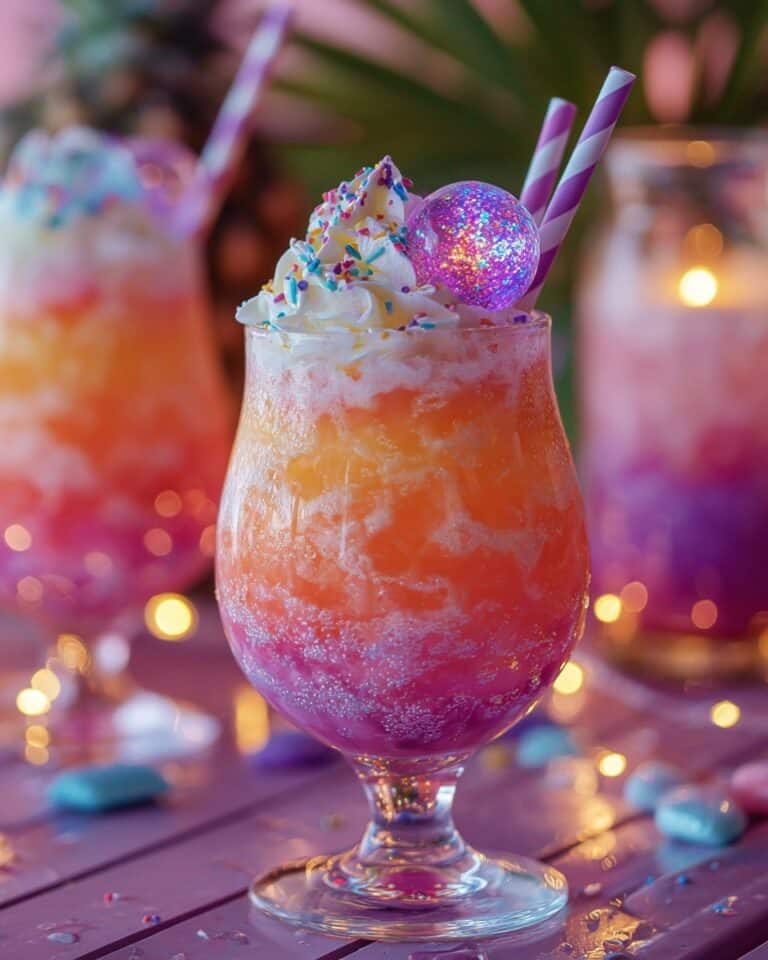 Gummy Bear Fizz Recipe