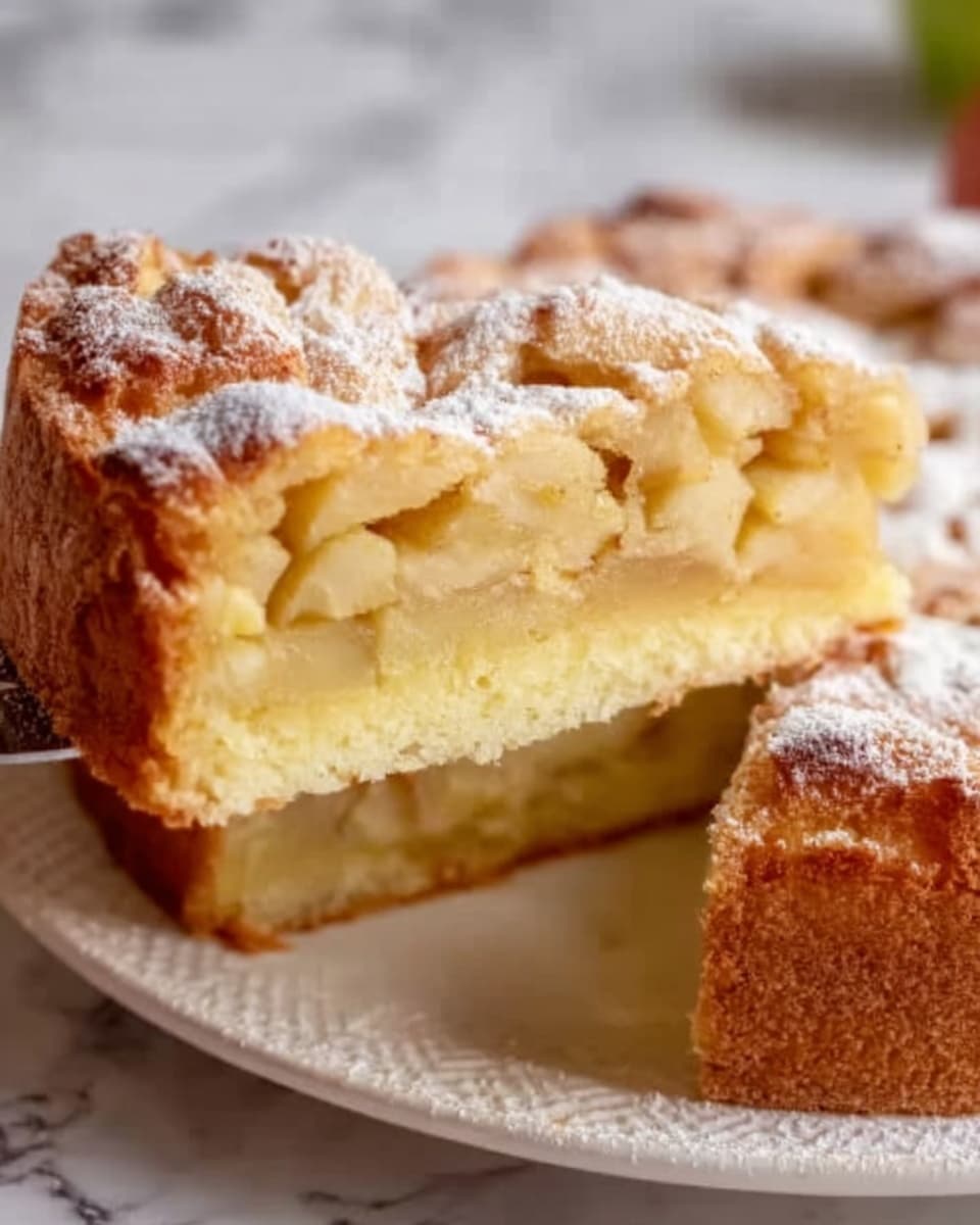 Apple Cinnamon Walnut Cake Recipe - Recipe Image