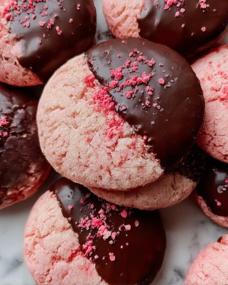 Chocolate Covered Strawberry Cookies Recipe