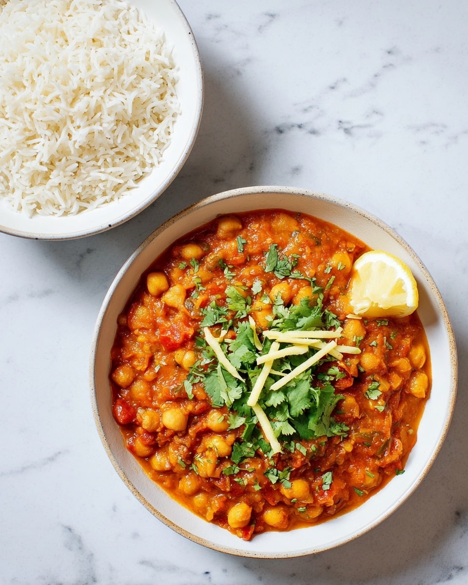 Chana Masala Recipe - Recipe Image