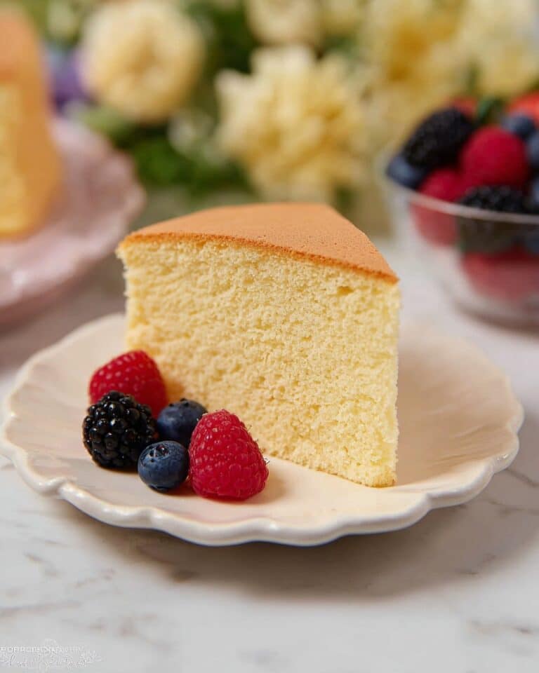Cotton Cheesecake / Japanese Cheesecake Recipe