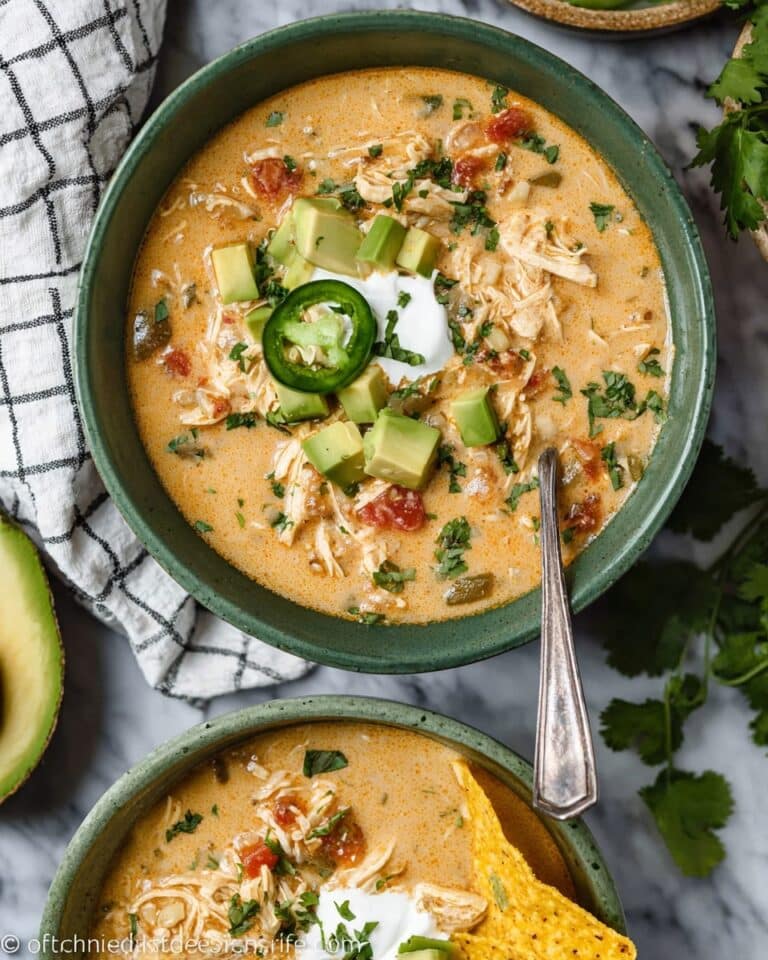 Crockpot White Chicken Chili Recipe