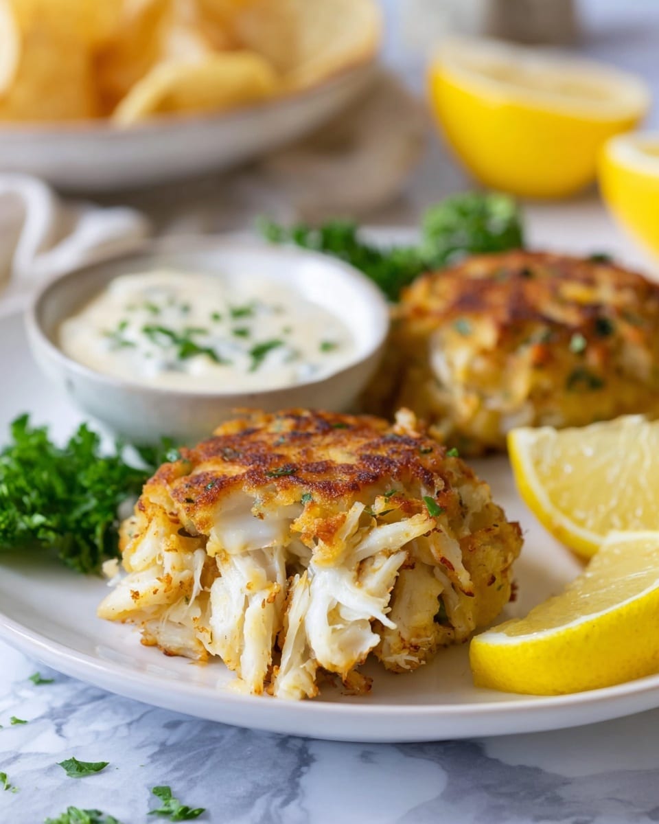 Maryland Crab Cake Recipe - Recipe Image
