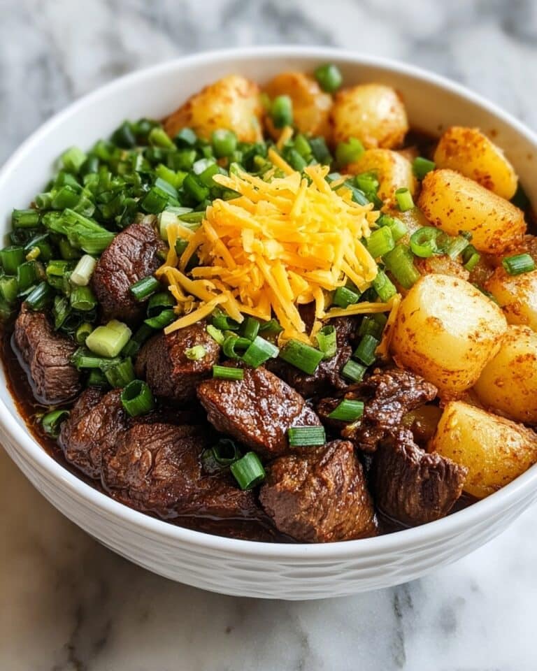 Crockpot Steak Potato Bake Recipe