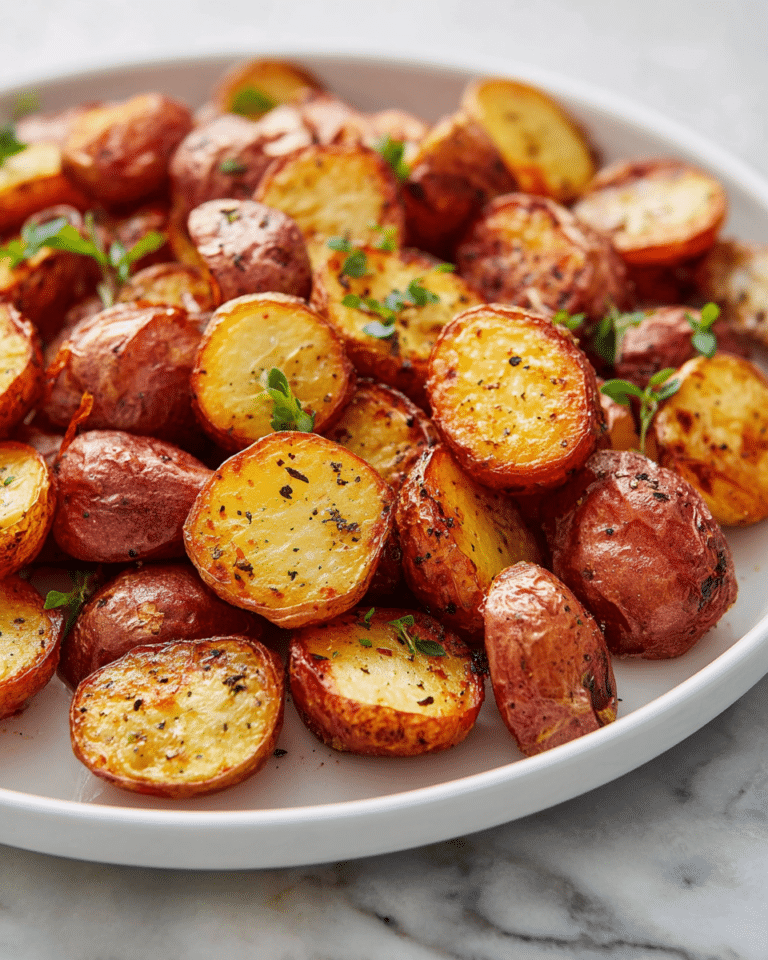Roasted Red Potatoes Recipe
