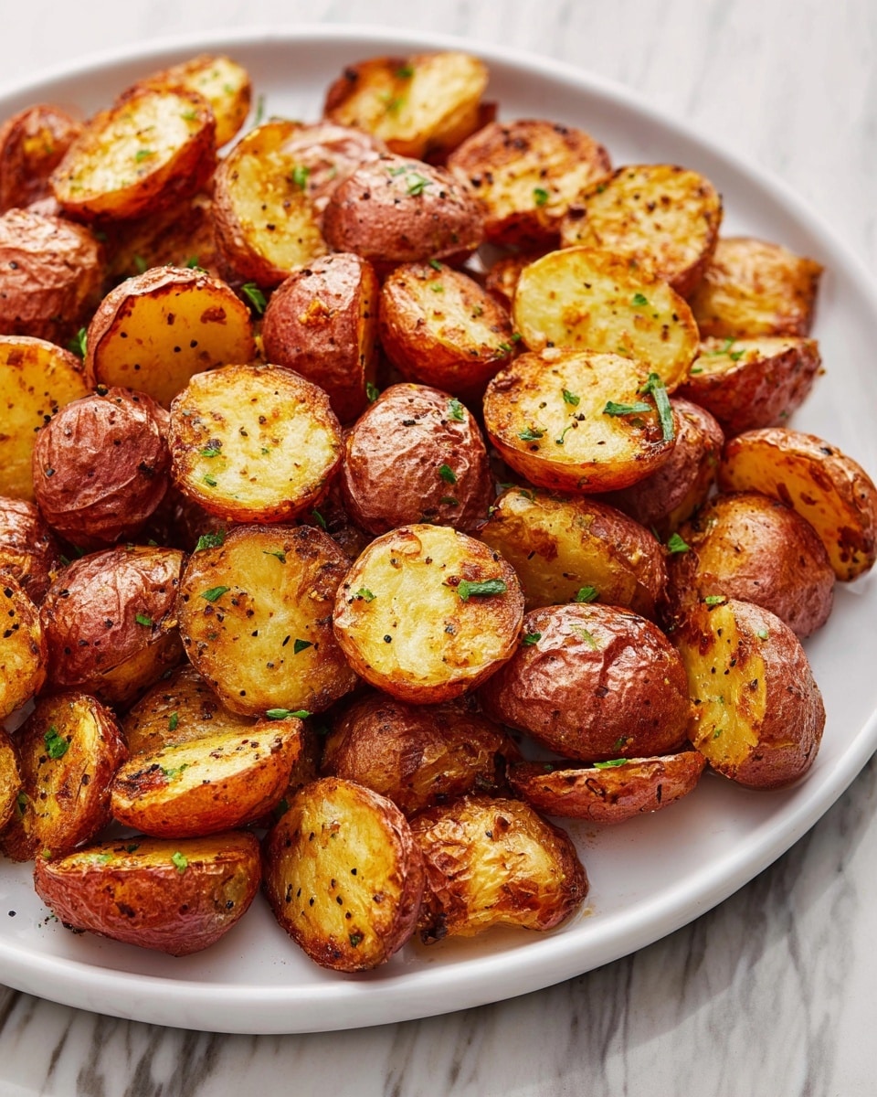 Roasted Red Potatoes Recipe - Recipe Image