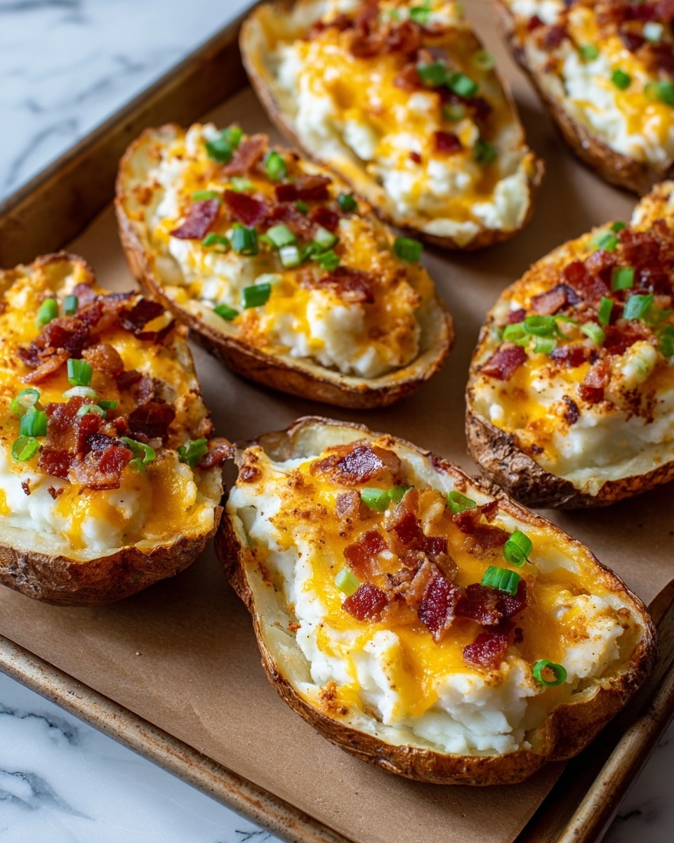 Twice Baked Potatoes Recipe - Recipe Image
