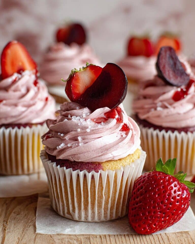 Sangria Cupcakes Recipe