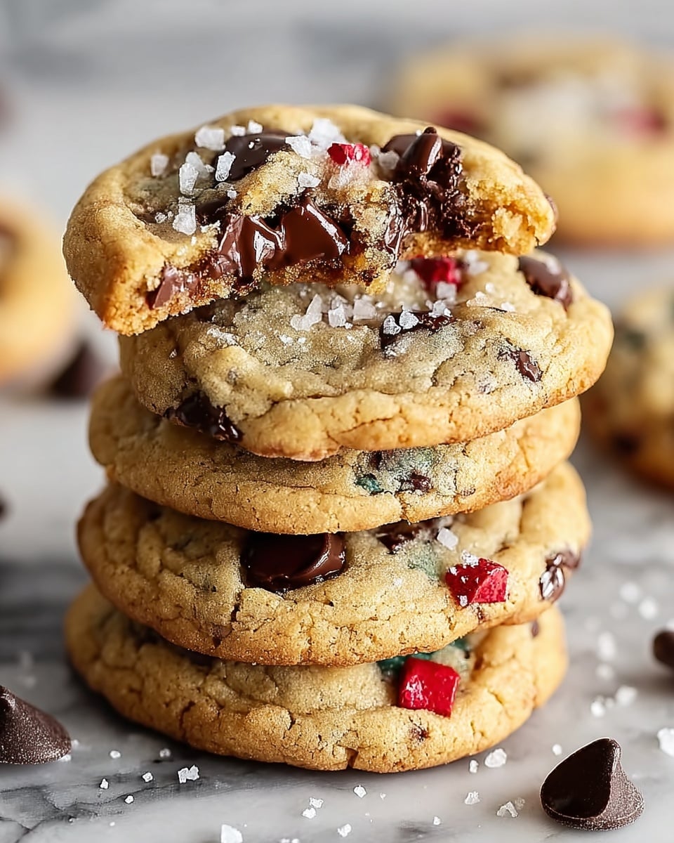 Winter Wonderland Chocolate Chip Cookies Recipe - Recipe Image