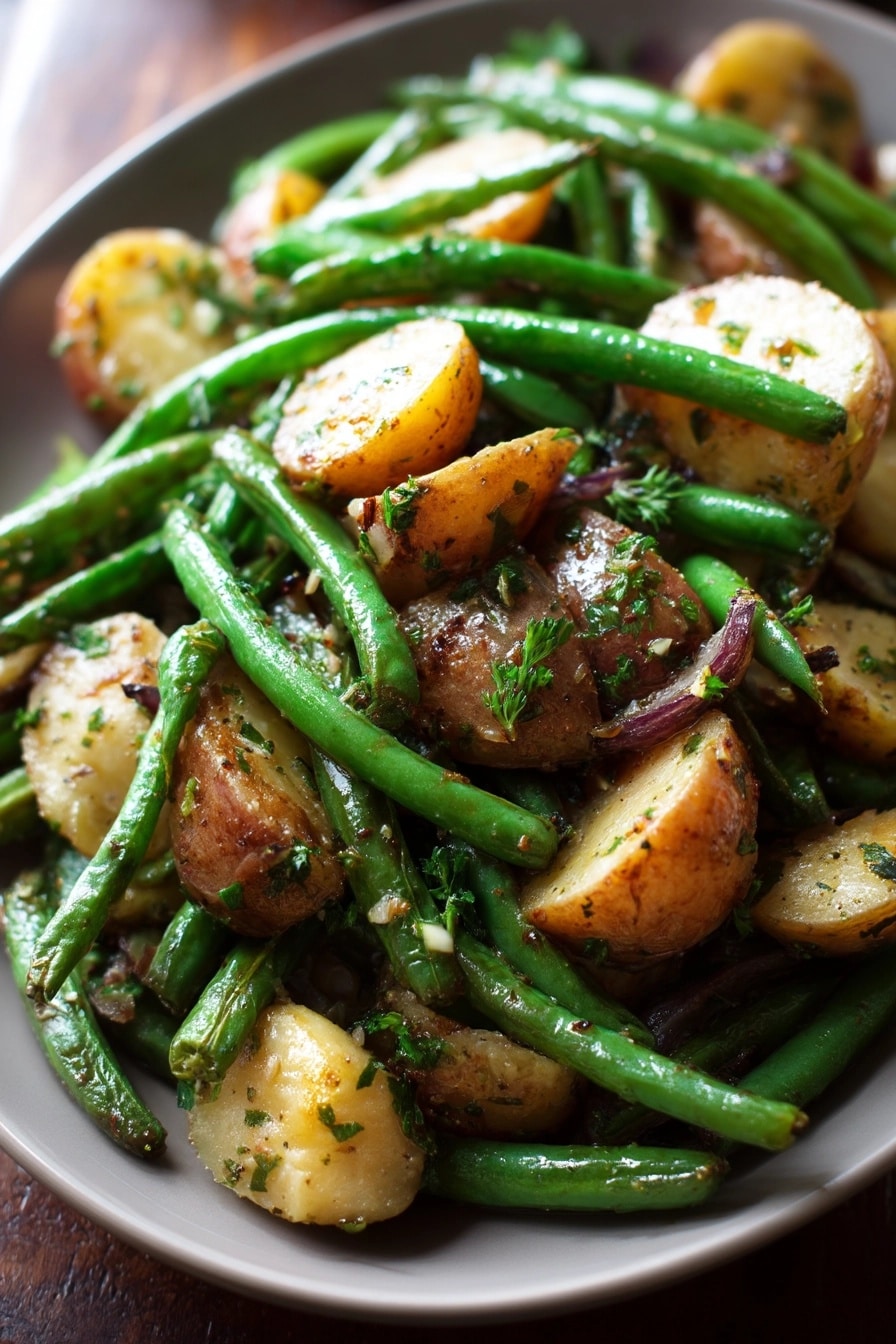 Crispy Fried Green Beans (P.F. Chang's Copycat) Recipe - Recipe Image