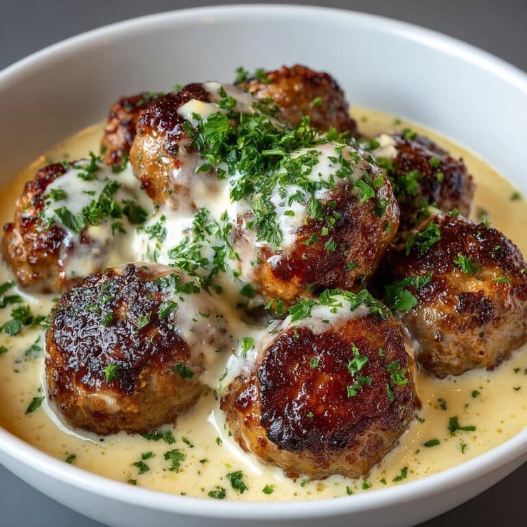 Scandi-Style Meatballs with Cranberry Gravy Recipe