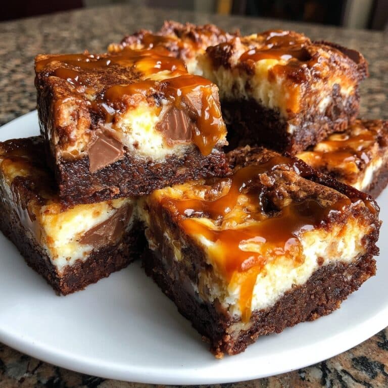 Salted Caramel Gooey Butter Bars Recipe