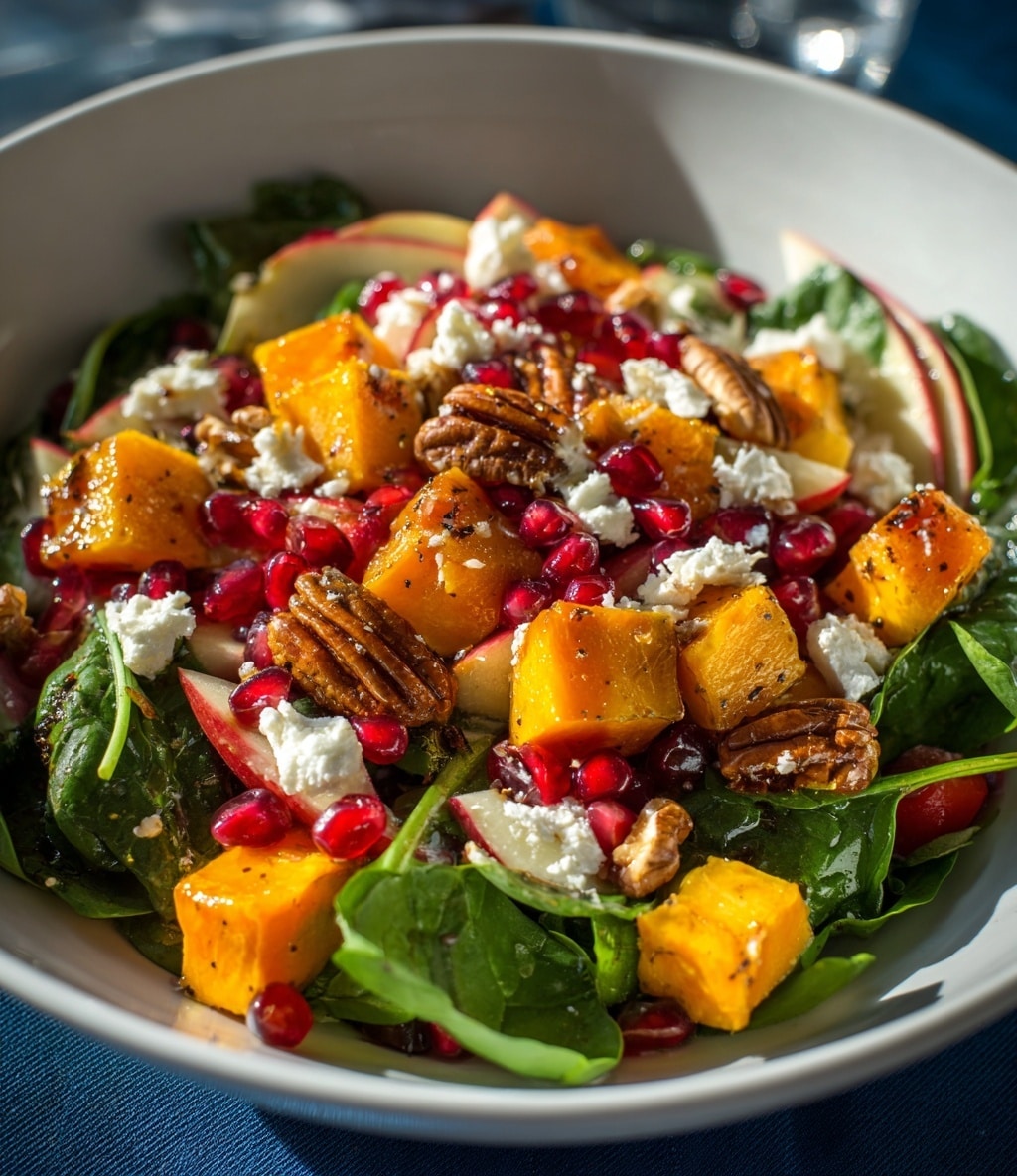 Roasted Pumpkin & Feta Salad Recipe - Recipe Image