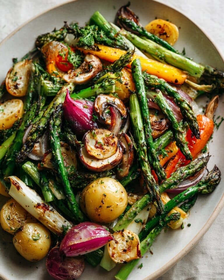 Air Fryer Roasted Vegetables with Butternut Squash, Sweet Potato, and Jersey Royals Recipe