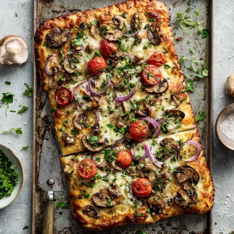 Supreme Pizza – Loaded with Meats, Veggies & Bold Homemade Flavor: The Ultimate 7-Step Recipe