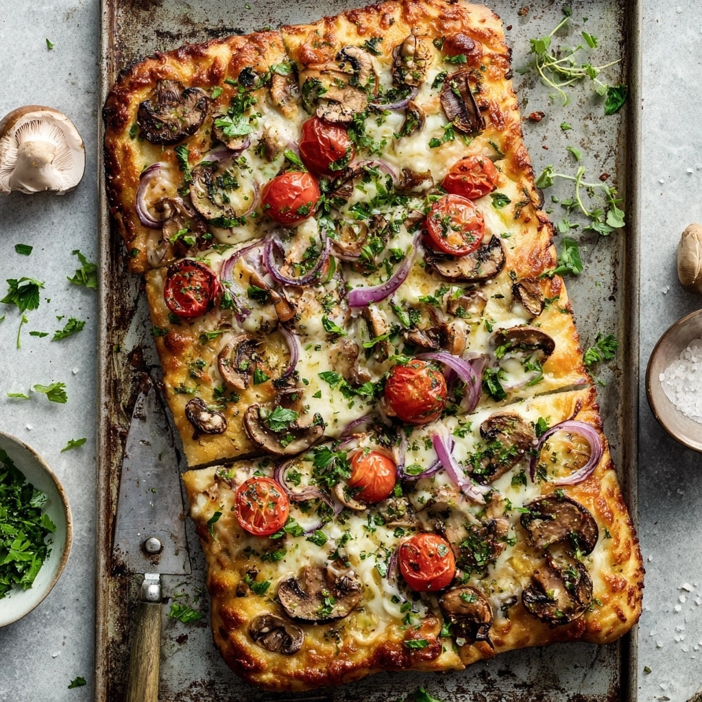 Supreme Pizza – Loaded with Meats, Veggies & Bold Homemade Flavor: The Ultimate 7-Step Recipe - Recipe Image