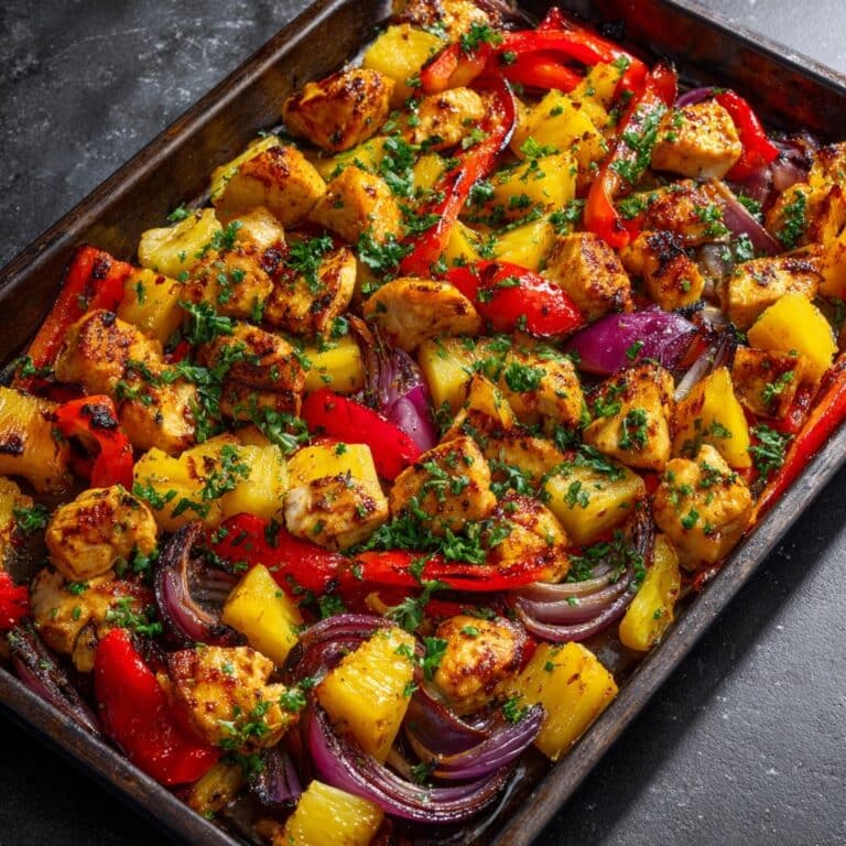 Sheet-Pan Chicken Tikka Thighs Recipe