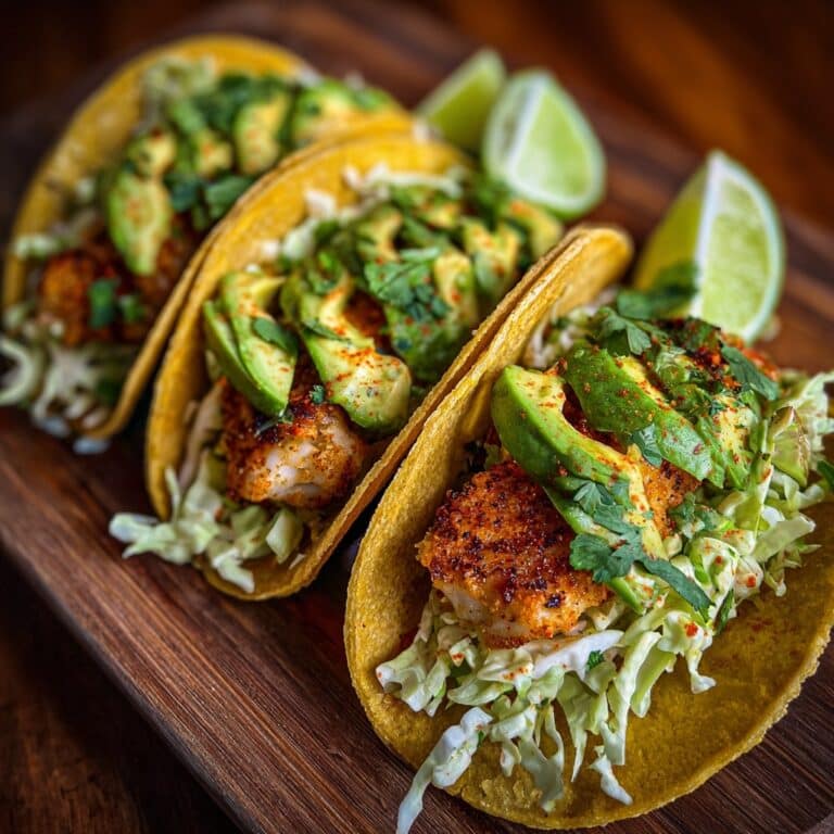 Crispy Tofu Tacos Recipe