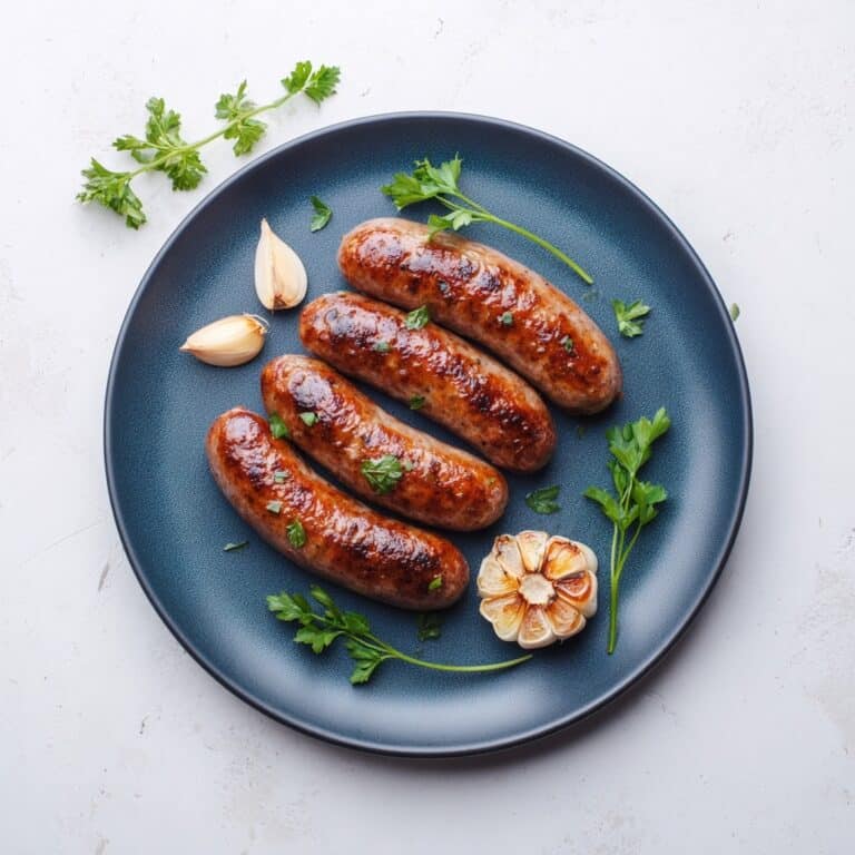 Homemade Ham Sausage Recipe