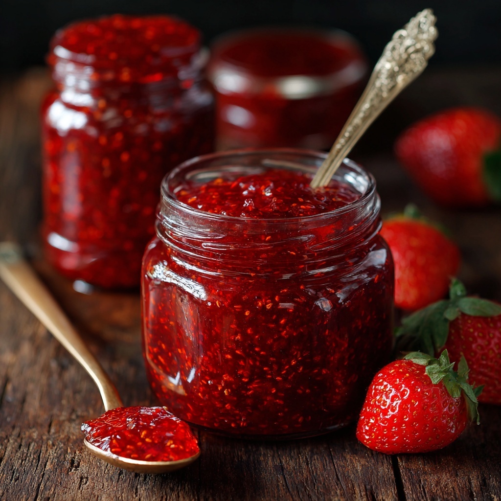 Strawberry Honey Butter Recipe - Recipe Image