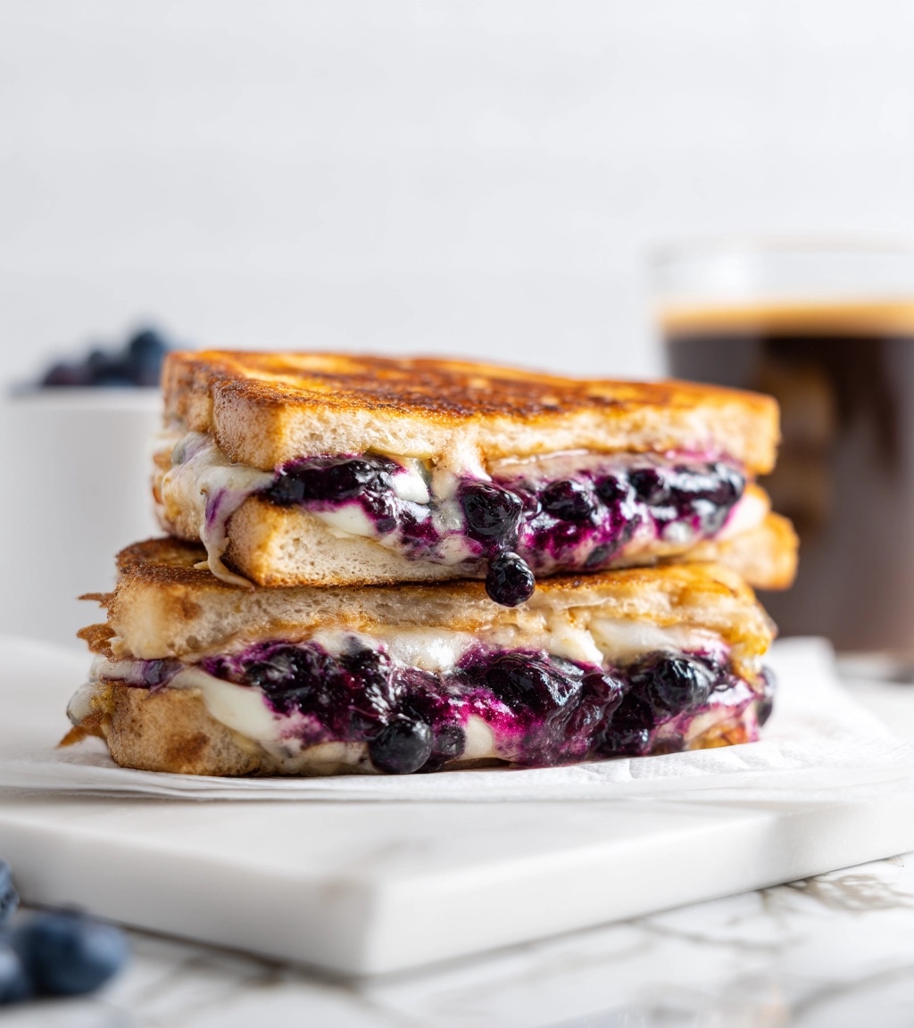 Blueberry Stuffed French Toast Recipe - Recipe Image