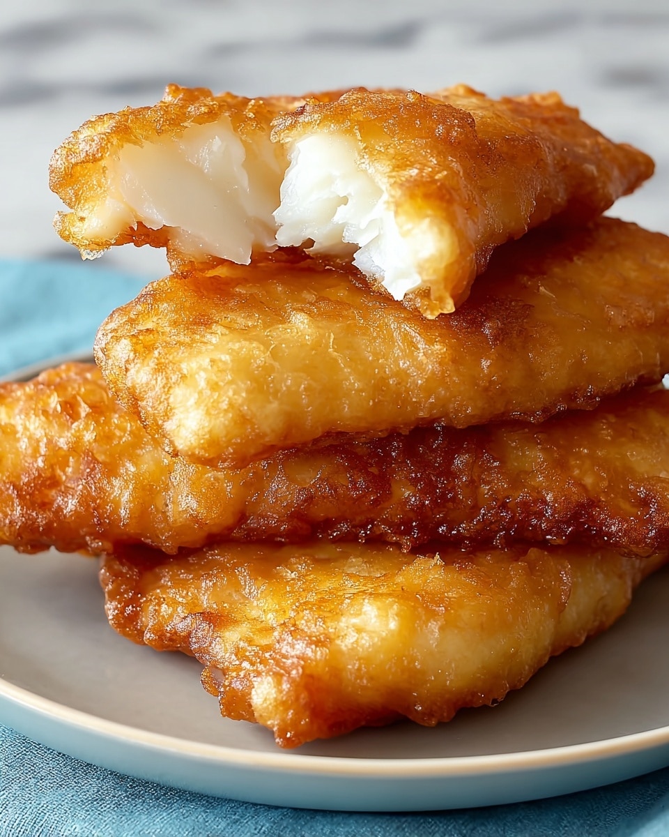 Long John Silver’s Batter for Perfectly Crispy Chicken or Fish Recipe - Recipe Image
