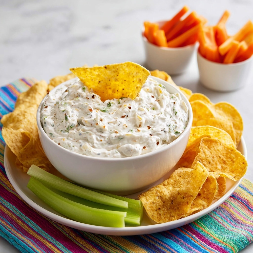 Southwest Ranch Dip Recipe - Recipe Image