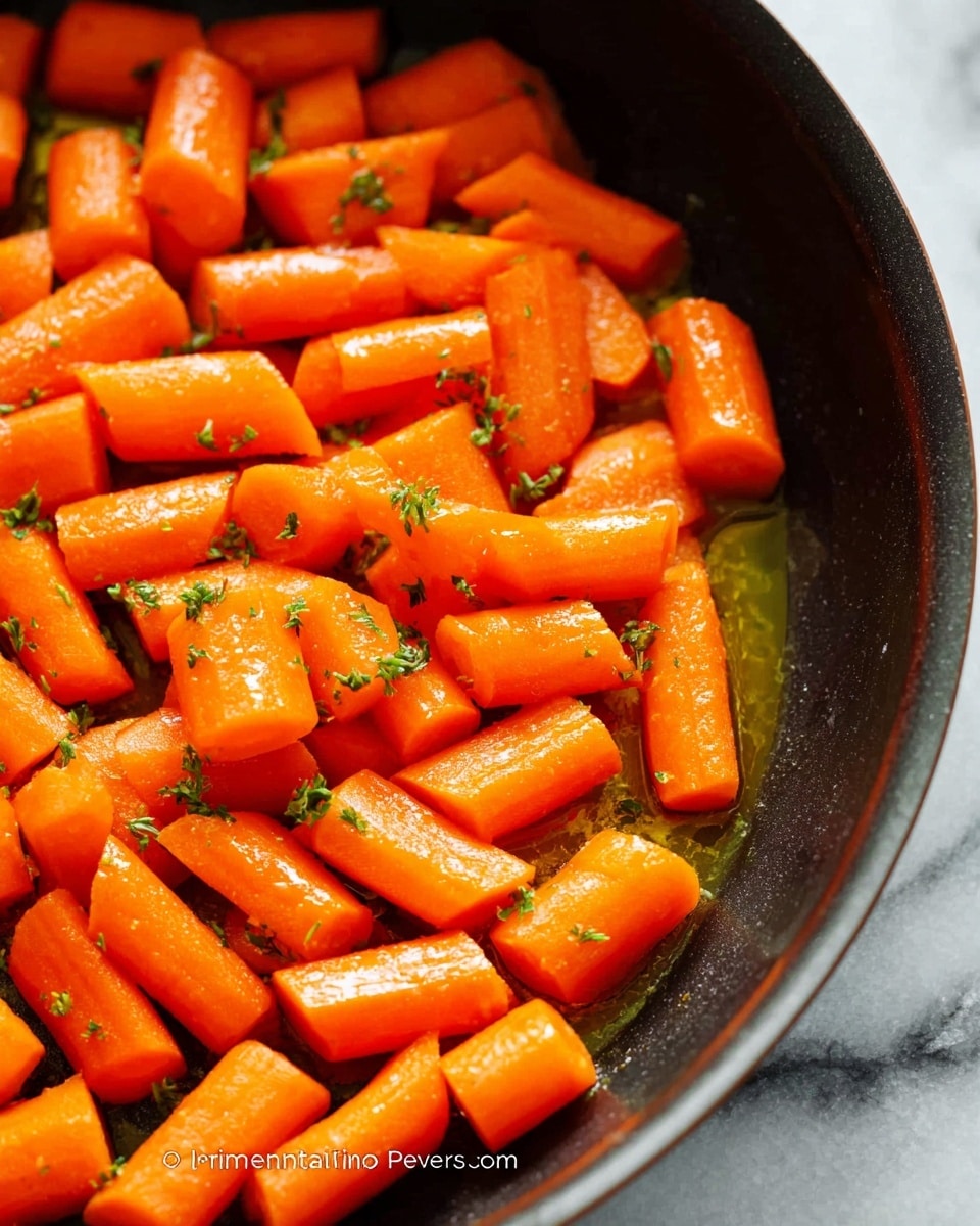 Glazed Carrots with Maple Syrup and Brown Sugar Recipe - Recipe Image