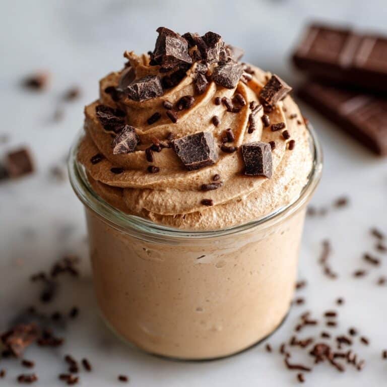 Healthy Protein Pudding with Greek Yogurt, Nut Butter, and Cocoa Recipe