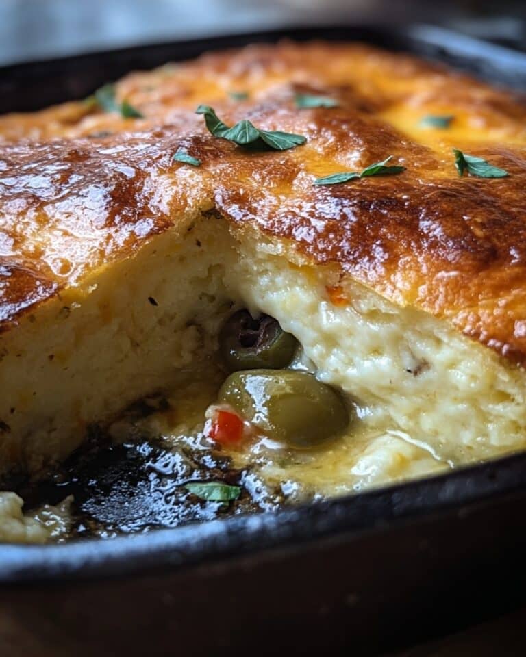 Chiles Rellenos Cornbread Recipe