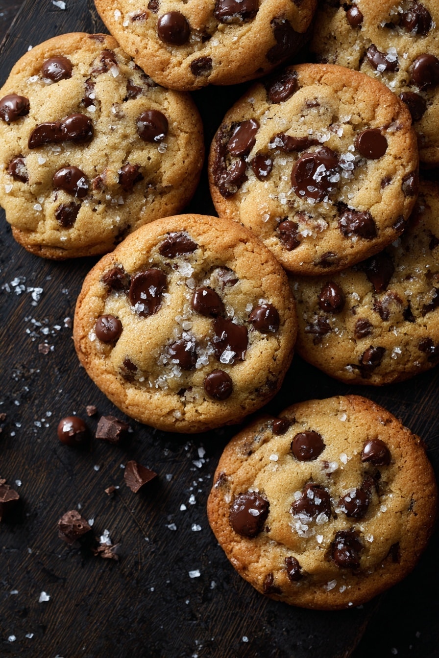 Bakery Style Chocolate Chip Cookies Recipe - Recipe Image