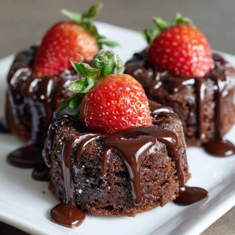 Air Fryer Lava Cakes Recipe