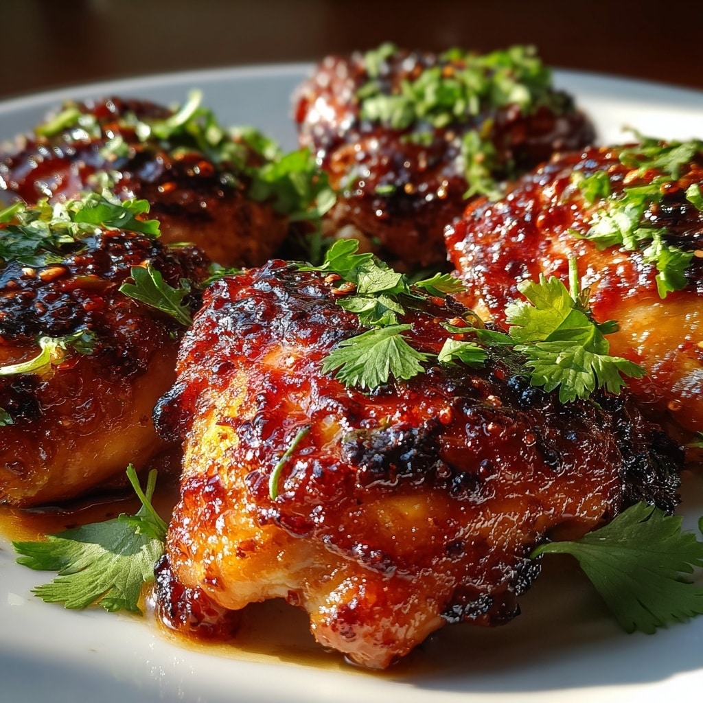 Brown Sugar Pineapple Chicken Recipe - Recipe Image