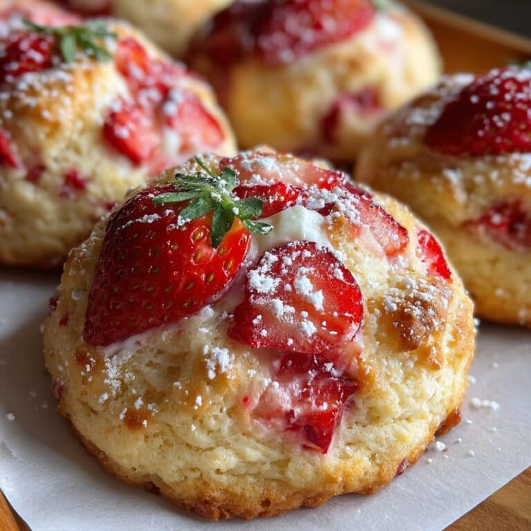 Strawberry Cheesecake Cookies Recipe